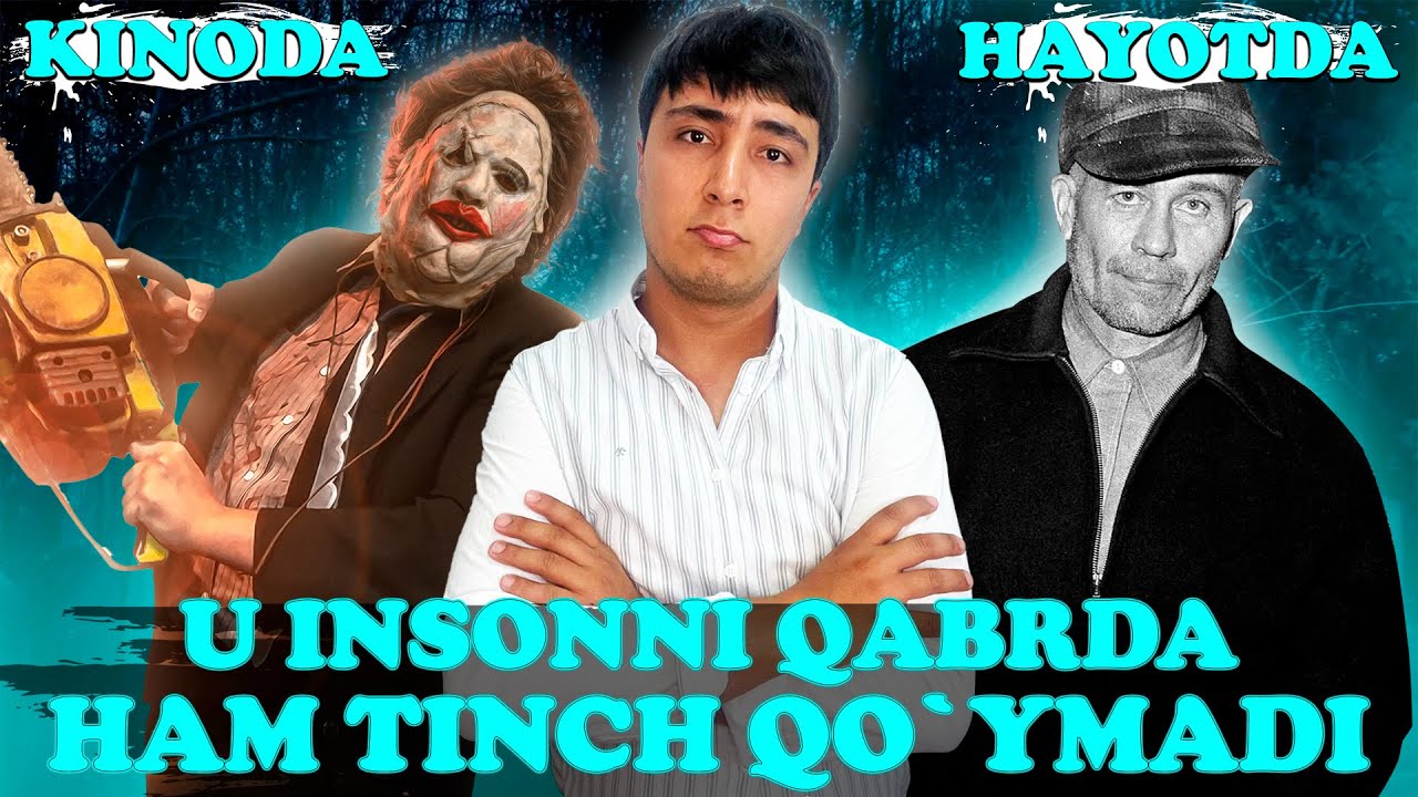 Gollyvud Film Ishlashiga Sabab Bo`lgan Odam Ed Geyn