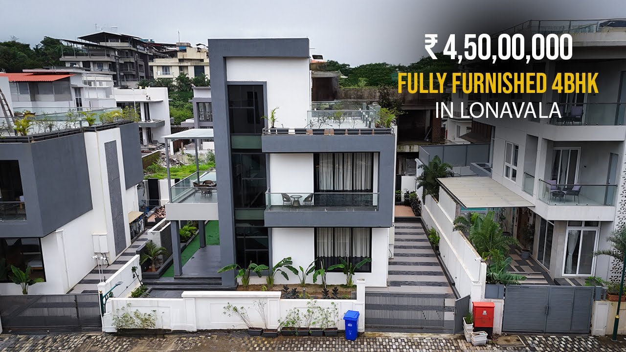 Inside a 4bhk fully furnished Bungalow for sale / Tungarli, Lonavala 