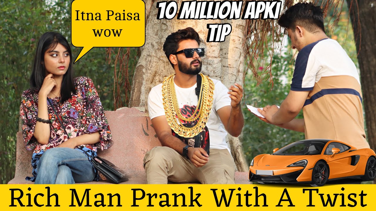 Rich Man Prank With a Twist @ThatWasCrazy