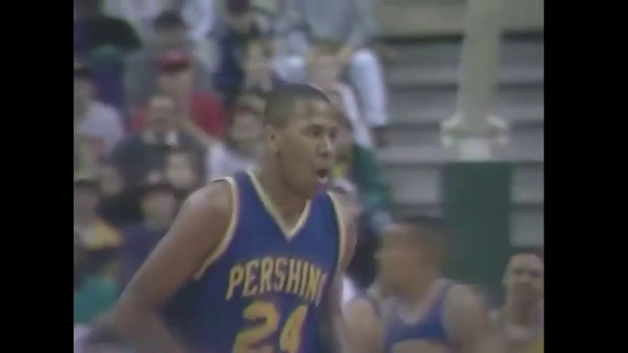 Willie Mitchell (1994 Michigan Mr. Basketball) - 22 Points, 13 Rebounds in State Title Game
