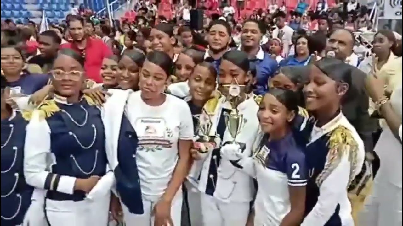 Politécnico Rommel Cruz  ganadores 2do lugar 1er ciclo,  festival de marchas escolar distrito 11-02