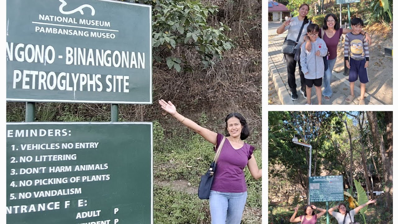Tunnel of Petroglyphs Site | National Museum |  Angono-Binangonan Rizal, Philippines