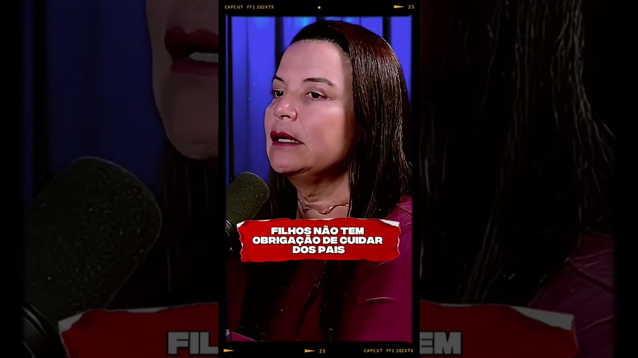 Filhos n&atilde;o tem obriga&ccedil;&atilde;o de cuidar dos Pais?  #paisefilhos #pai #m&atilde;e #andreavermont #familia