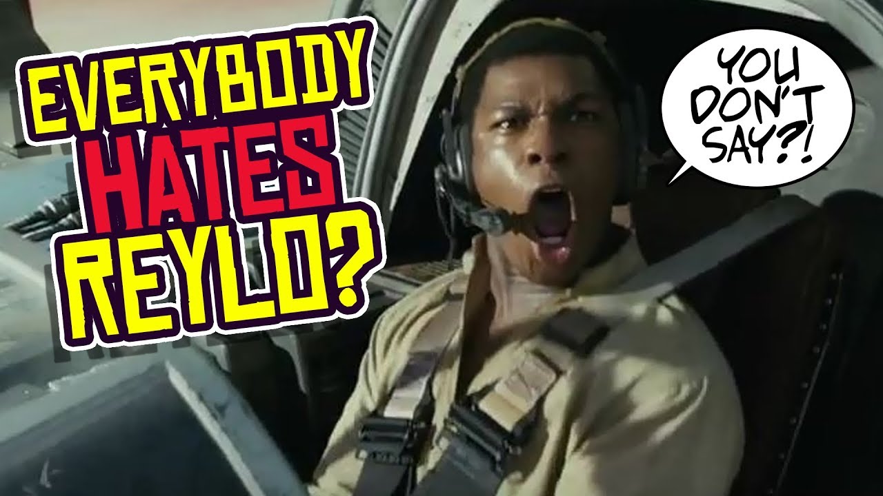 John Boyega ROASTS Salty Reylos! MEDIA Joins In the Reylo Hate?!