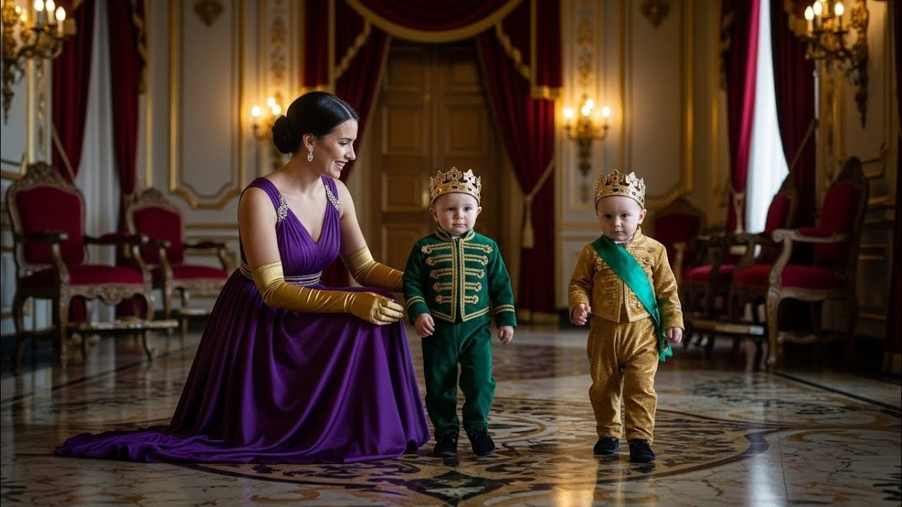 EL MILLONARIO PUSO CÁMARAS PARA VER A SUS HIJOS EN SILLA YLA NIÑERA POBRE LO SORPRENDIÓ Para Siempre