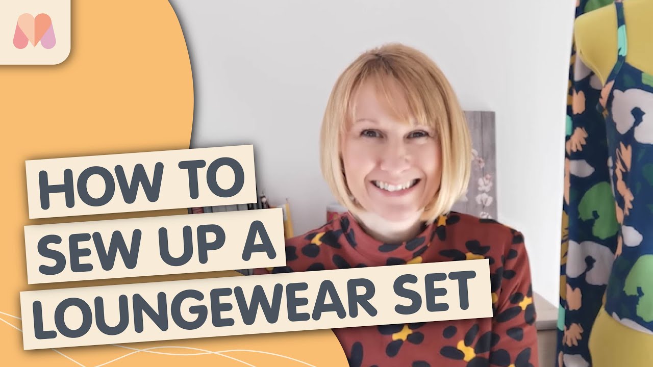 Sew Up a Loungewear Set | New Look 6142 Sewalong