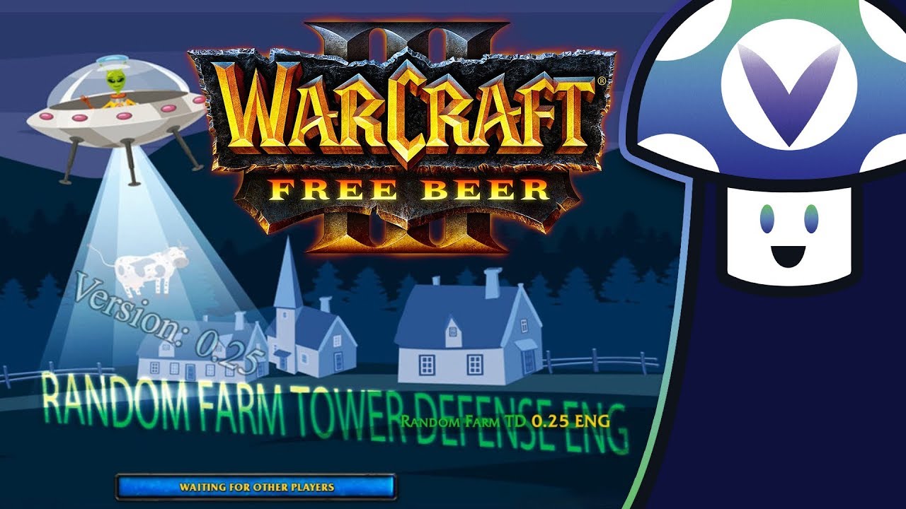 [Vinesauce] Vinny - Warcraft III with GreatSphynx, Vidyabum & DaveKap