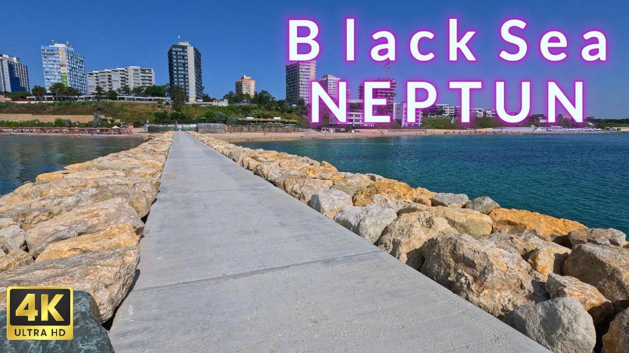 BLACK SEA: New Sea Walls Neptun Tour
