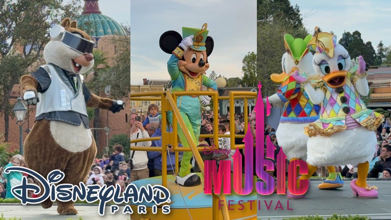 Disney Music Festival – The Grand Orchestra Finale | Disneyland Paris