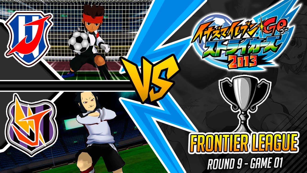 Legend Japan vs Neo Japan (2 Players League) | FL - R09/G01 | Inazuma eleven GO Strikers 2013