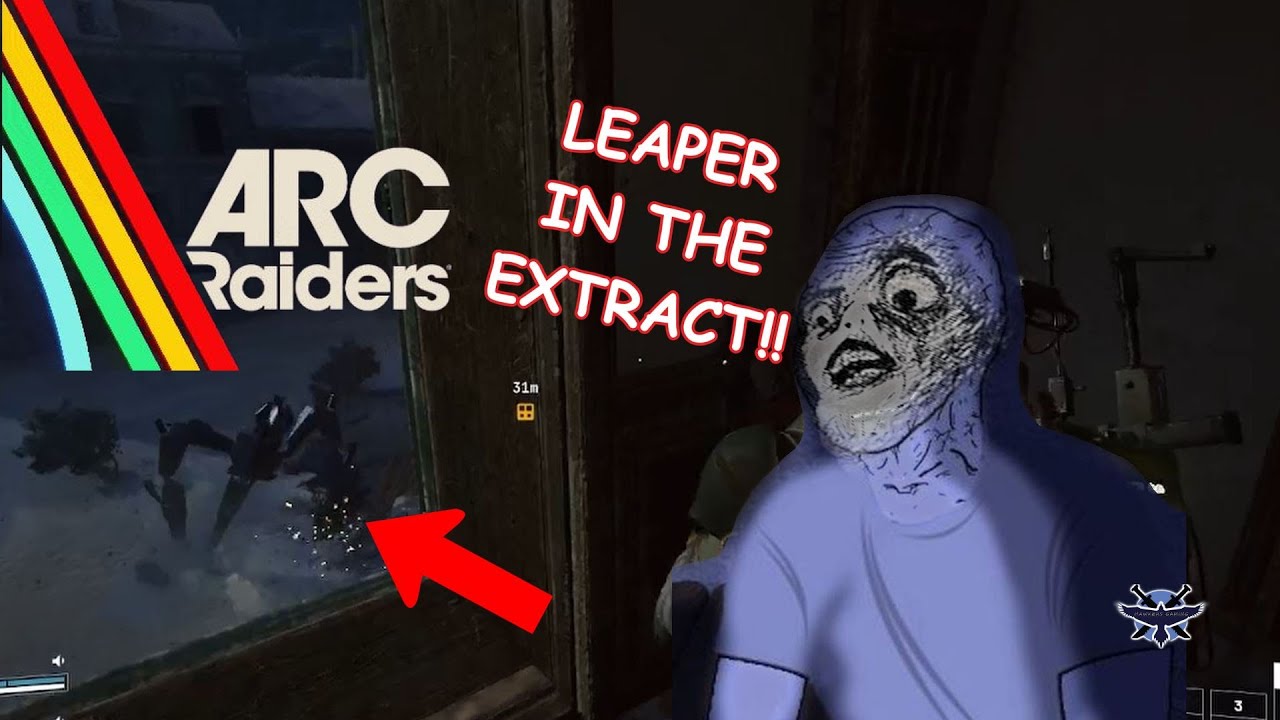 Безумные экстракты и ночные рейды!! Arc Raiders Hawkers Gaming