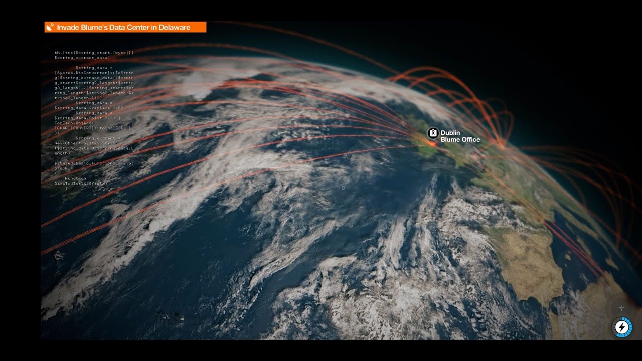 Watch Dogs 2 Gameplay Walkthrough Hack the World  invade blume's data center in delaware Walkthrough