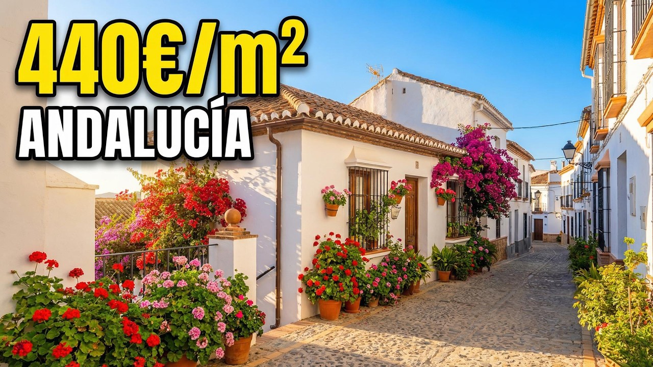 El Pueblo Más Barato de Andalucía: Casas a 440€/m² (Oportunidad 2026)