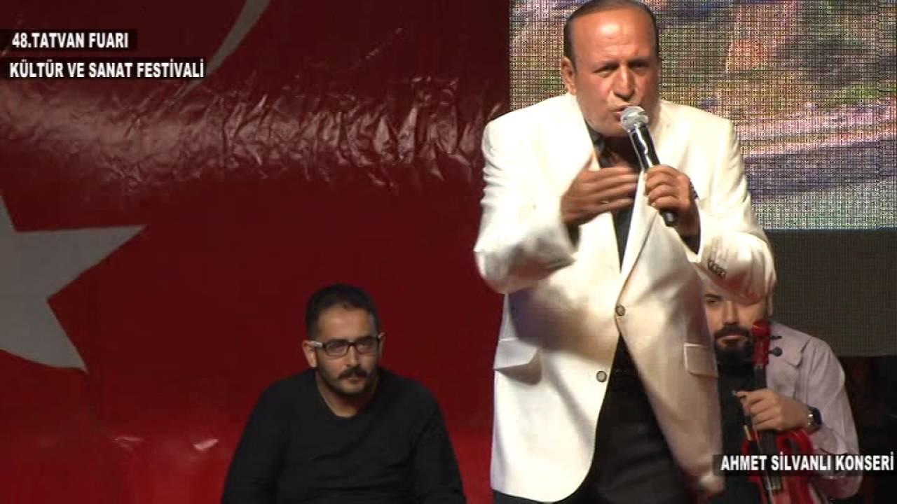 AHMET SİLVANLI KONSERİ | TATVAN KÜLTÜR SANAT FESTİVALİ