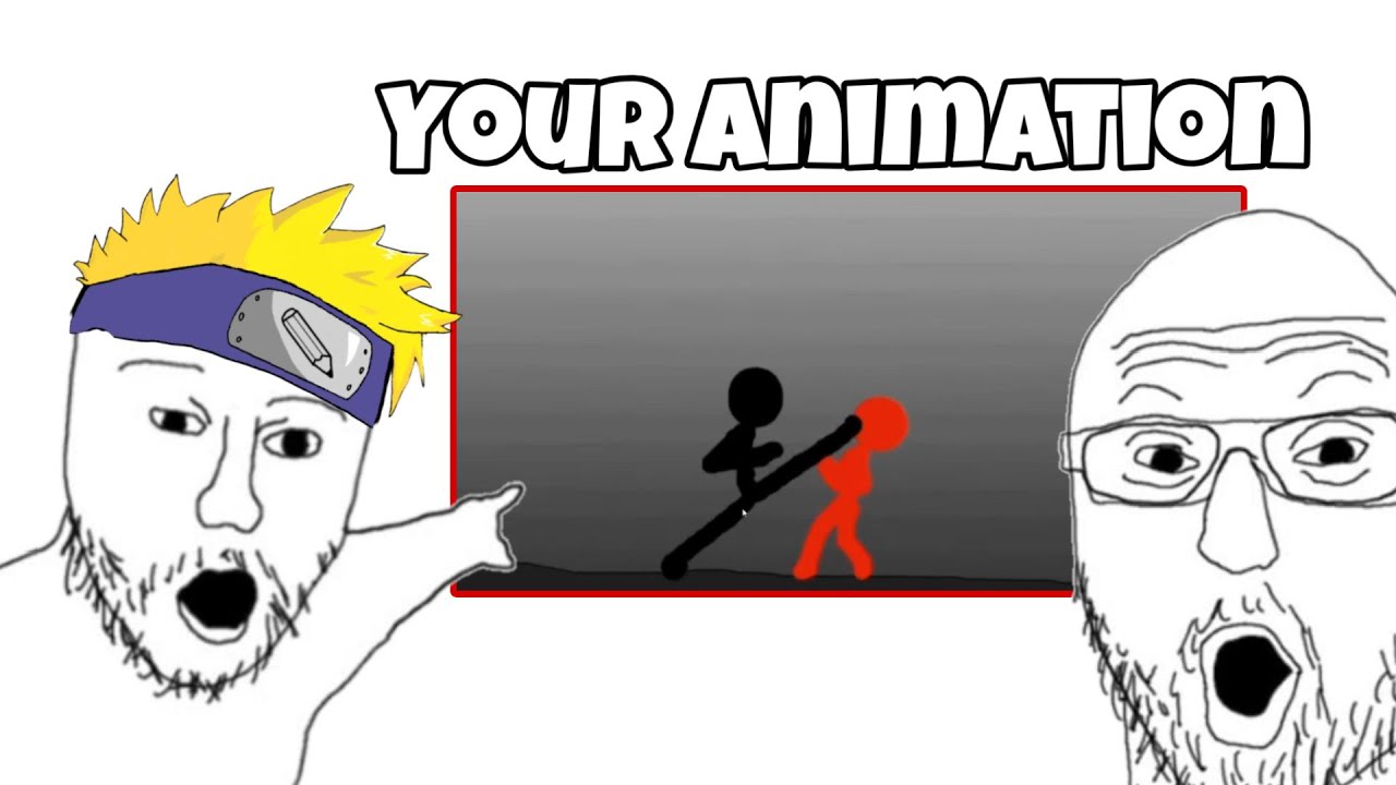 I react to your Animations Live