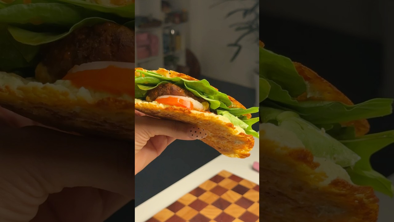 10 min high protein Paneer Wrap✨🤎