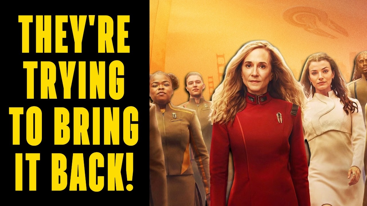 This Starfleet Academy Petition Is FAILING Despite Media Push!