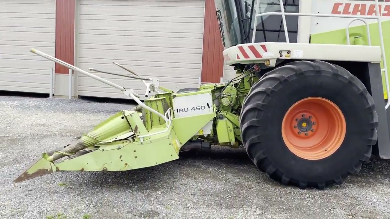 2004 CLAAS JAGUAR 830 For Sale