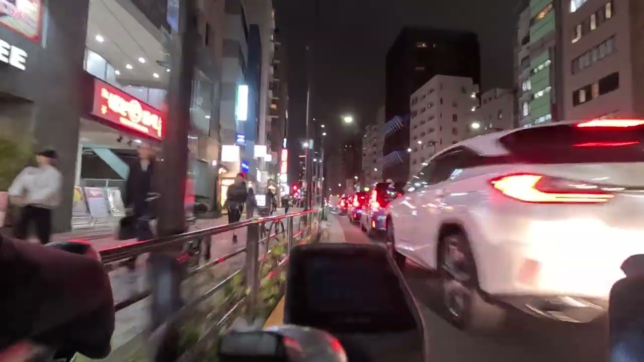 [通勤復路]2026-03-02五反田→山手通り→大橋JC→246号→三軒茶屋→世田谷通り→宮坂→経堂