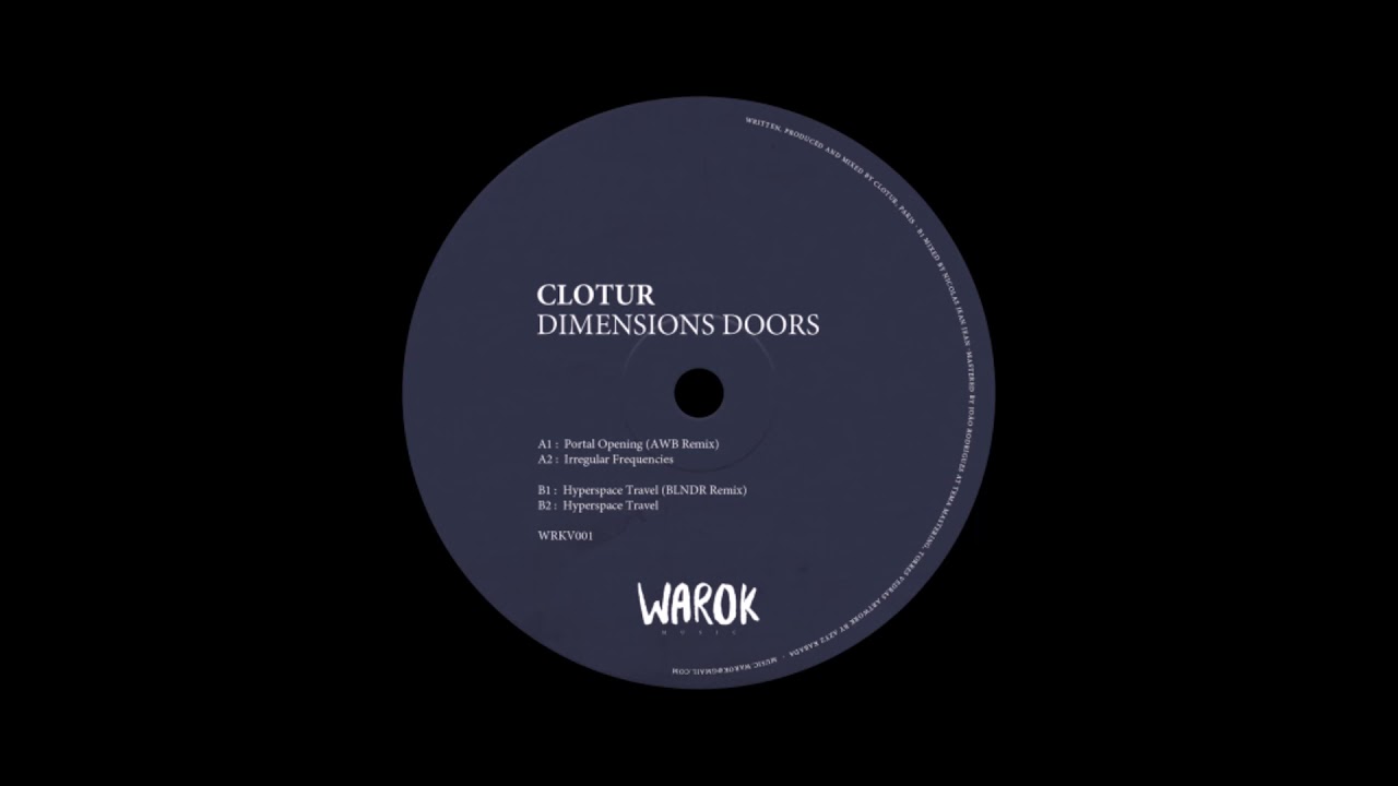 Clotur - Portal Opening (Digital Bonus) [WRKV001]