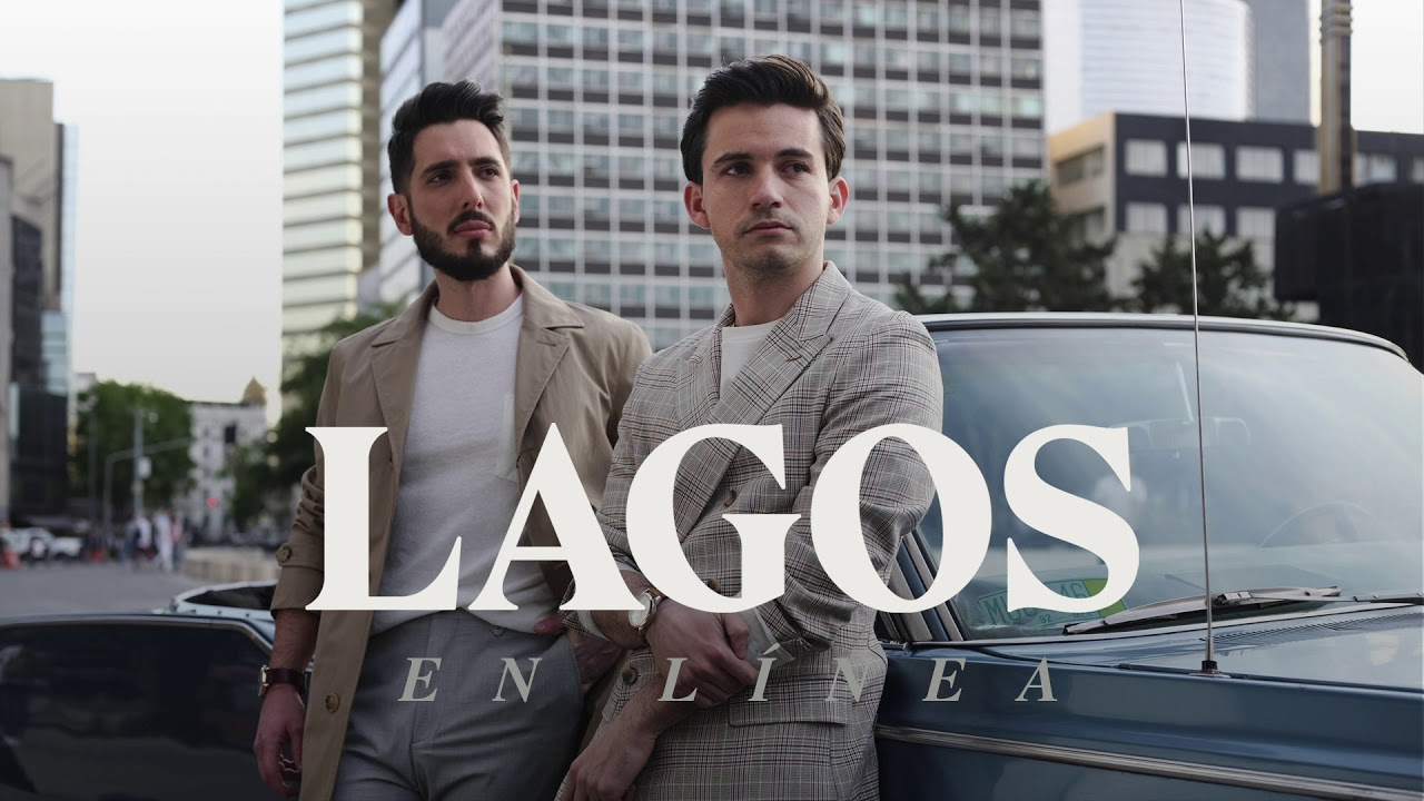 LAGOS - En L&iacute;nea (Cover Audio)