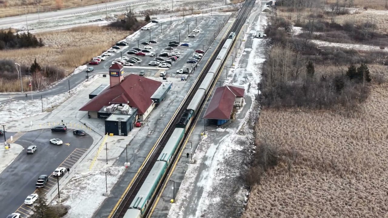 Drone Videos and Cycling in Kingston Ontario and area