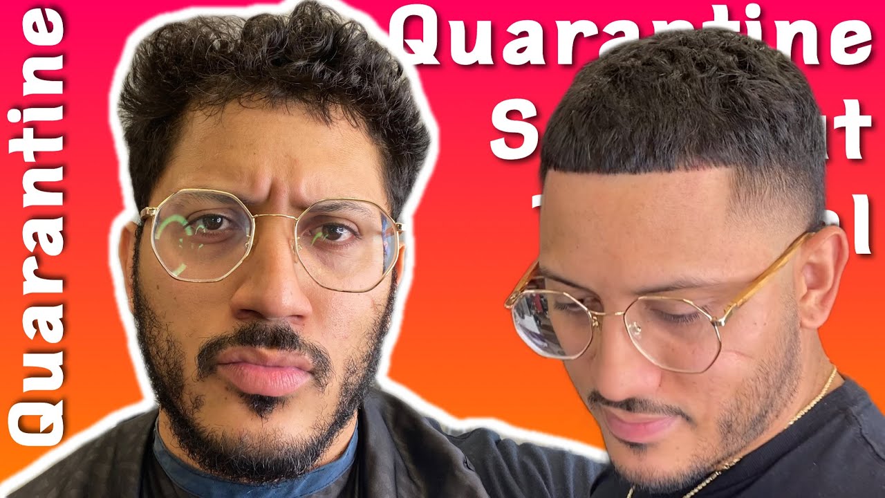 Easy STEP by STEP Quarantine SELF-CUT Tutorial!