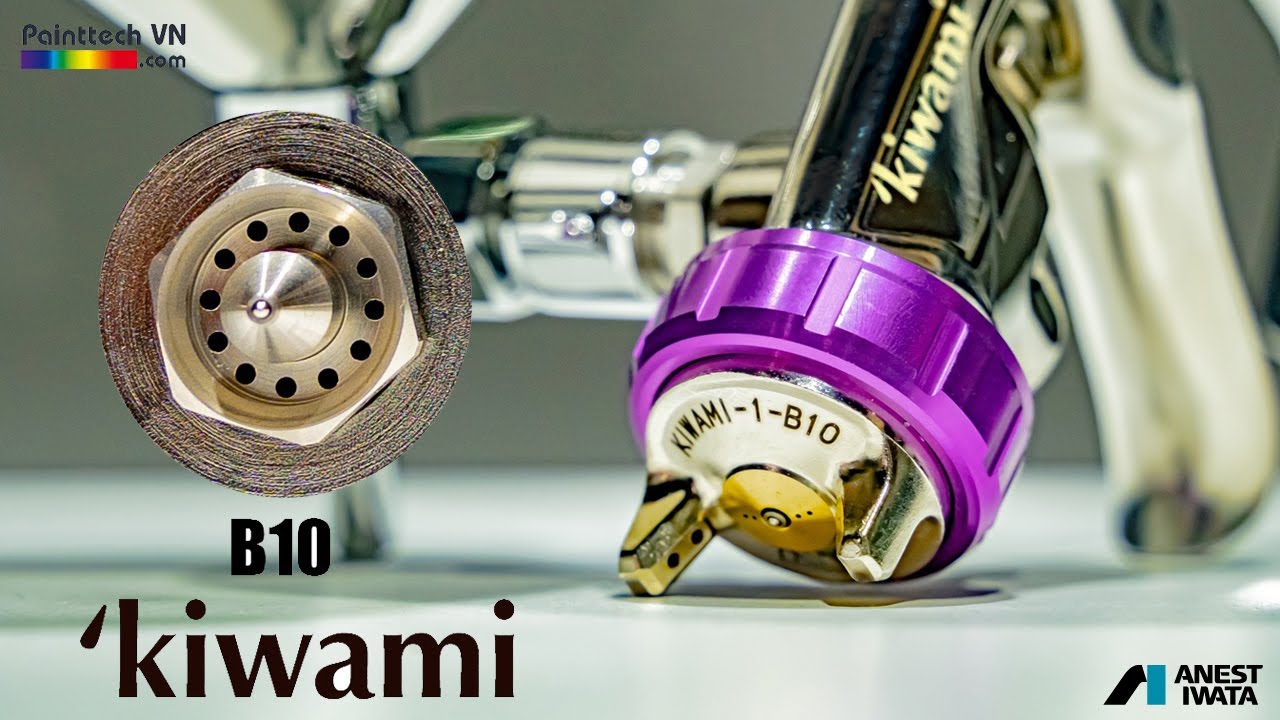 S&uacute;ng Phun Sơn Kiwami1-13B10 Iwata |S&uacute;ng Sơn Ch&iacute;nh H&atilde;ng Anest Iwata