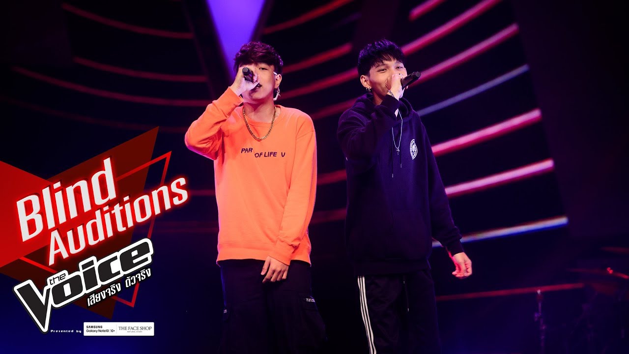 อู๋ & เบนซ์ - Microphone - Blind Auditions - The Voice Thailand 2019 - 16 Sep 2019