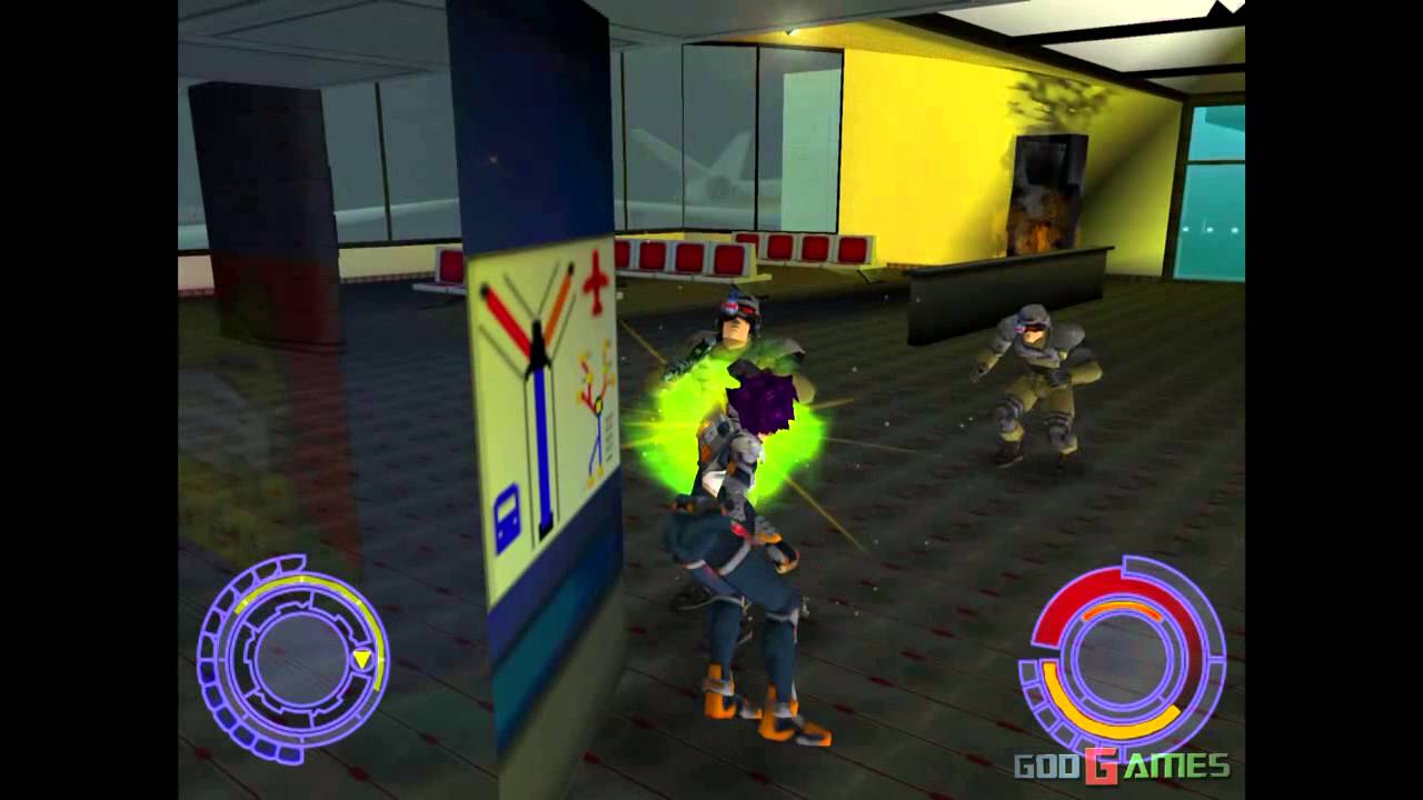 Oni - Gameplay PS2 HD 720P