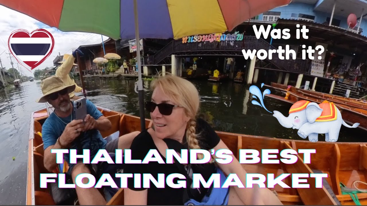 Boats, Bargains, and Bites: Our day at Damnoen Saduak Floating Market. #travel  #thailand