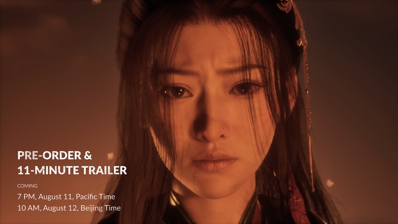 Phantom Blade Zero &ndash; Pre-Order Teaser