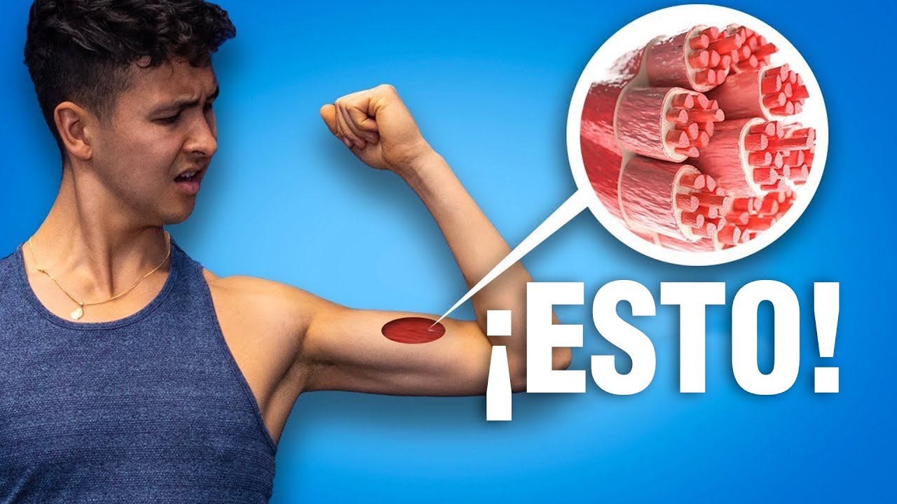 Por qué TUS músculos no están creciendo (Y cómo SOLUCIONARLO) 💪🔧
