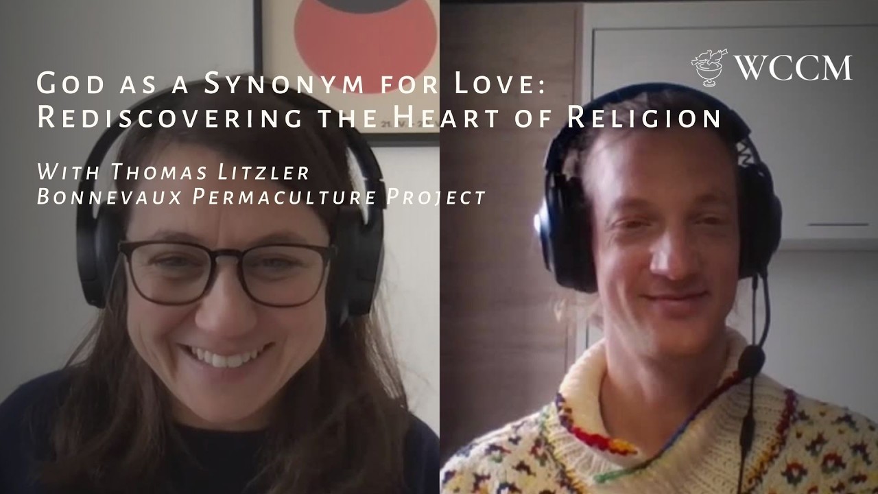 God as a Synonym for Love: Rediscovering the Heart of Religion With Thomas Litzler