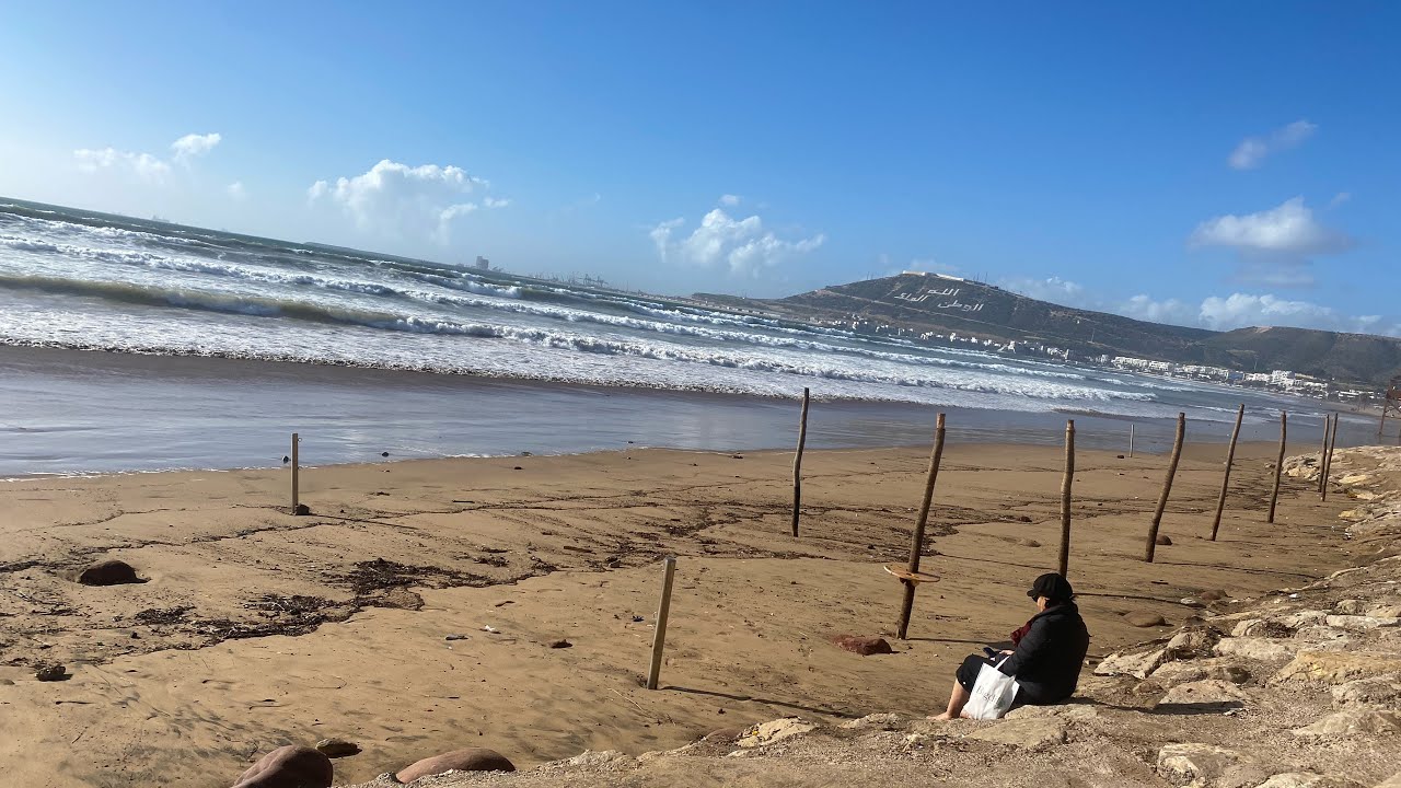 Agadir rain 🌧️ ❤️January 2026