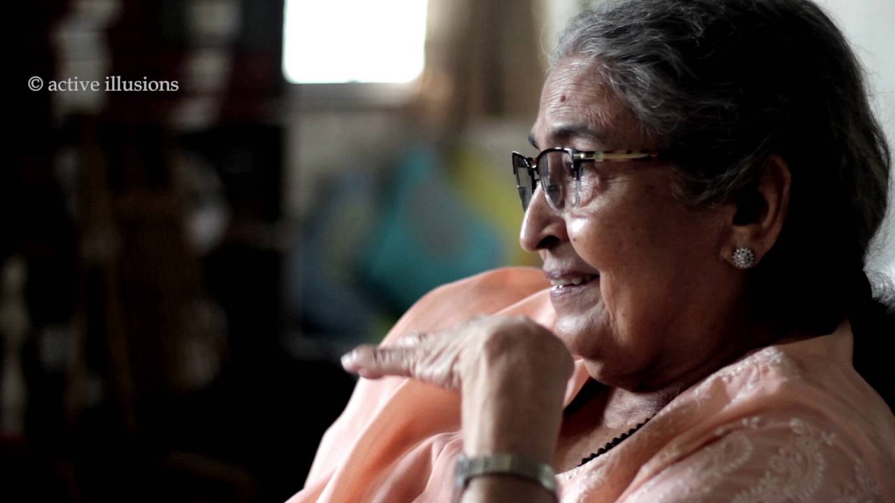 Andha Yug by Dharmvir Bharati - a discussion :  Pushpa Bharati in Hindi Studio with Manish Gupta
