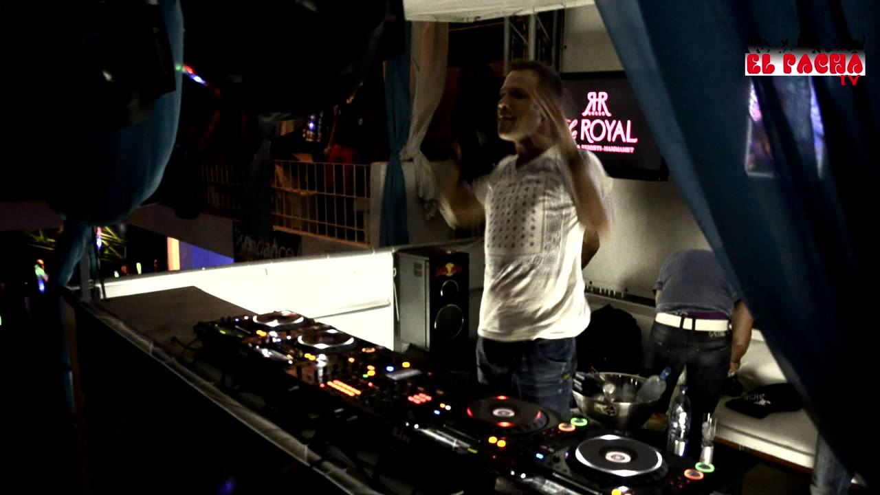 Dash Berlin @ El Pacha Hammamet 2013 [Official Aftermovie]