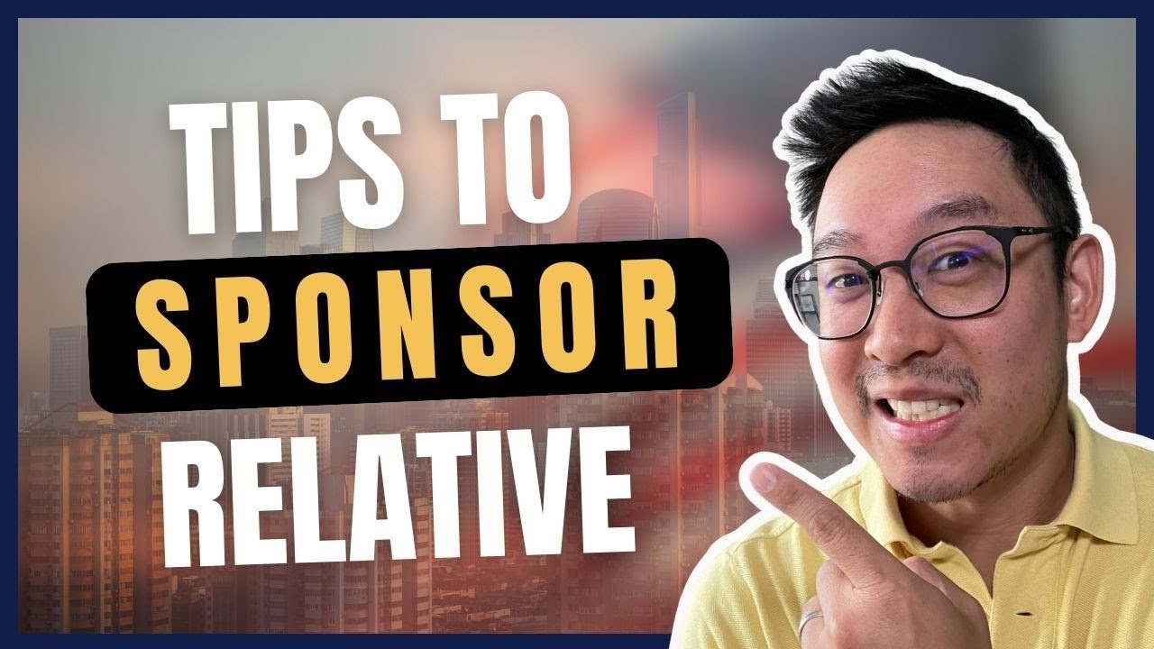 Sponsor relative for Green Card - Hot tips 🔥