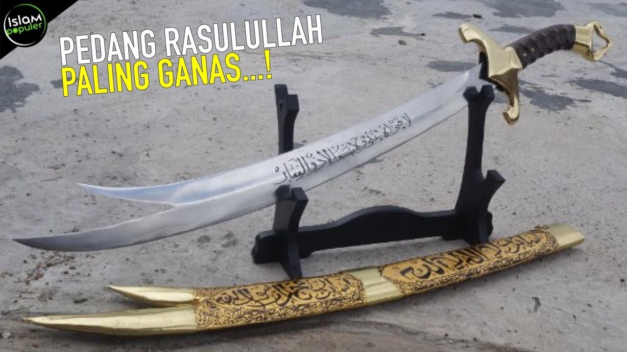 10 Pedang Rasulullah ﷺ Yang Tak Tertandingi di Dunia