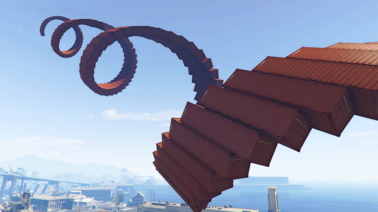 LOOP & LOOP & LOOP! (GTA 5 Funny Moments)