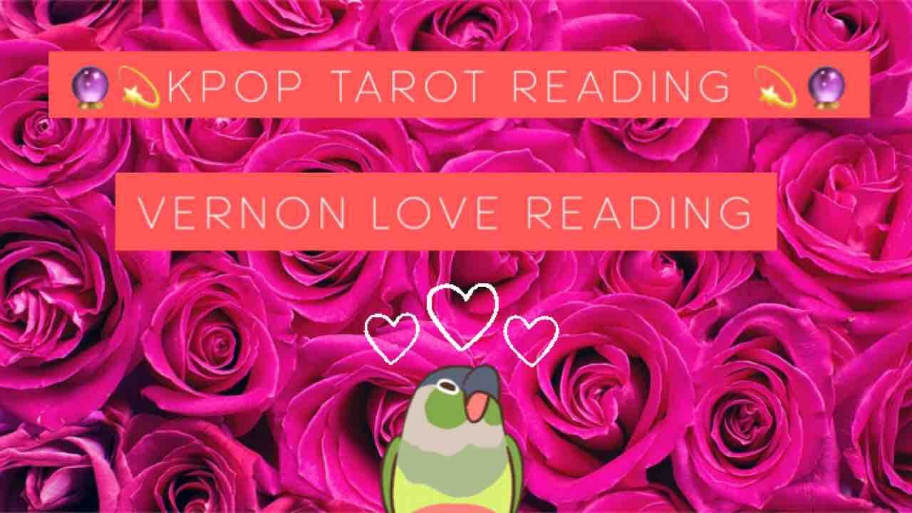 Kpop tarot reading :: Vernon love reading