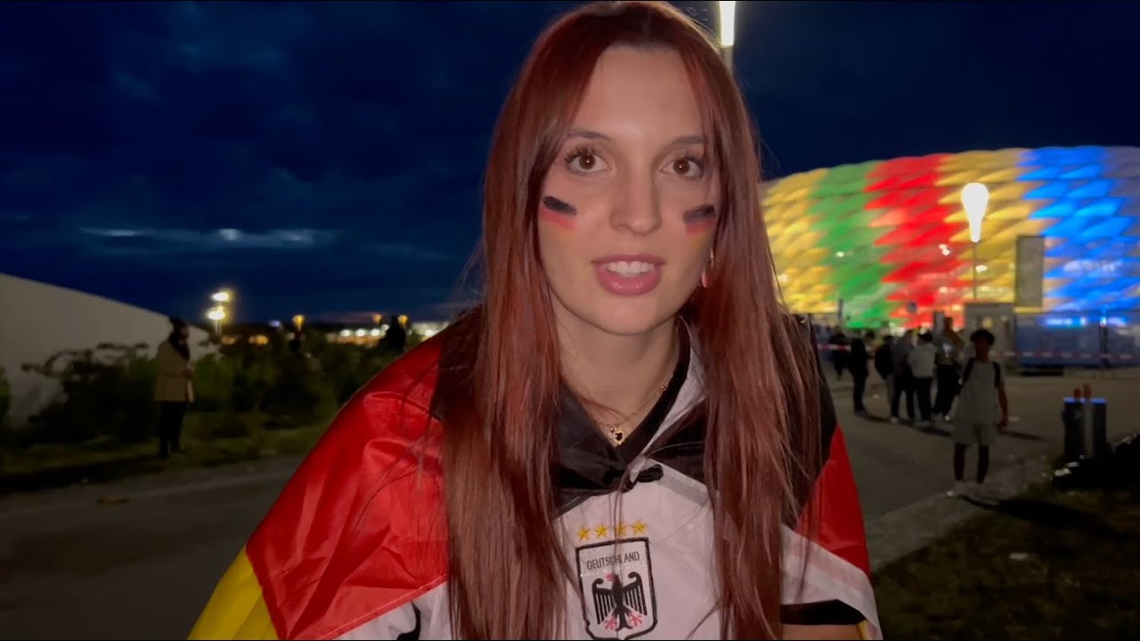 24 hours in Munich Day 1 Euro 2024 - VLOG