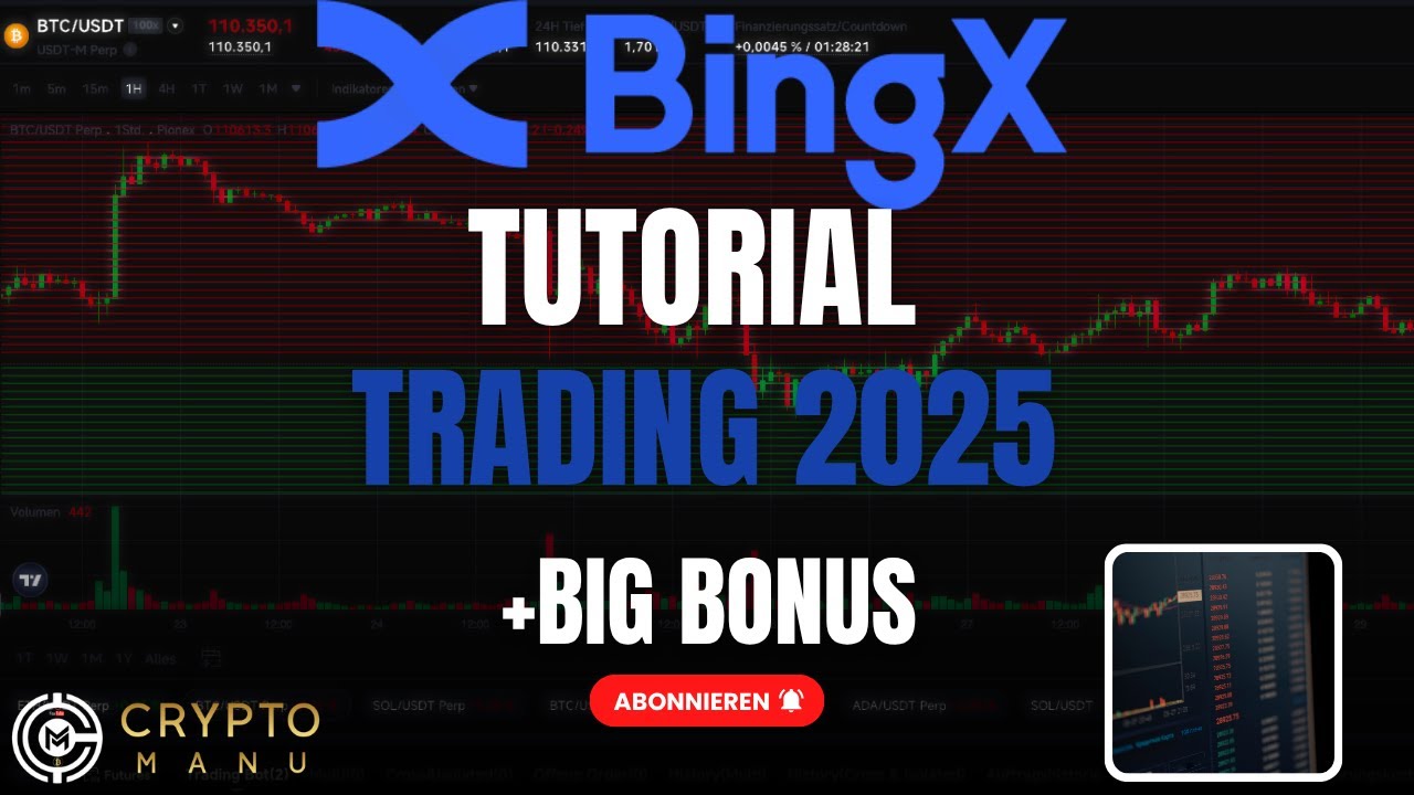 BINGX TUTORIAL 2025 ✅ THE ONLY EXCHANGE YOU NEED! 🤑