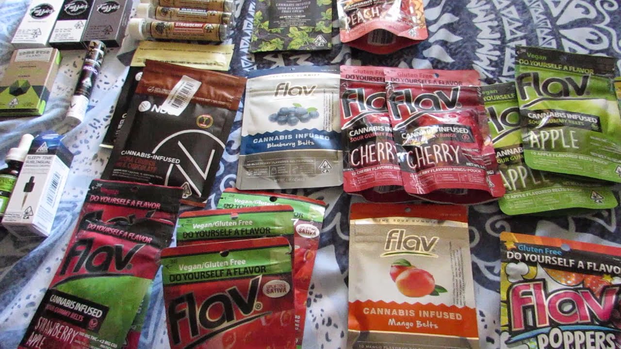 DISPENSARY HAUL!