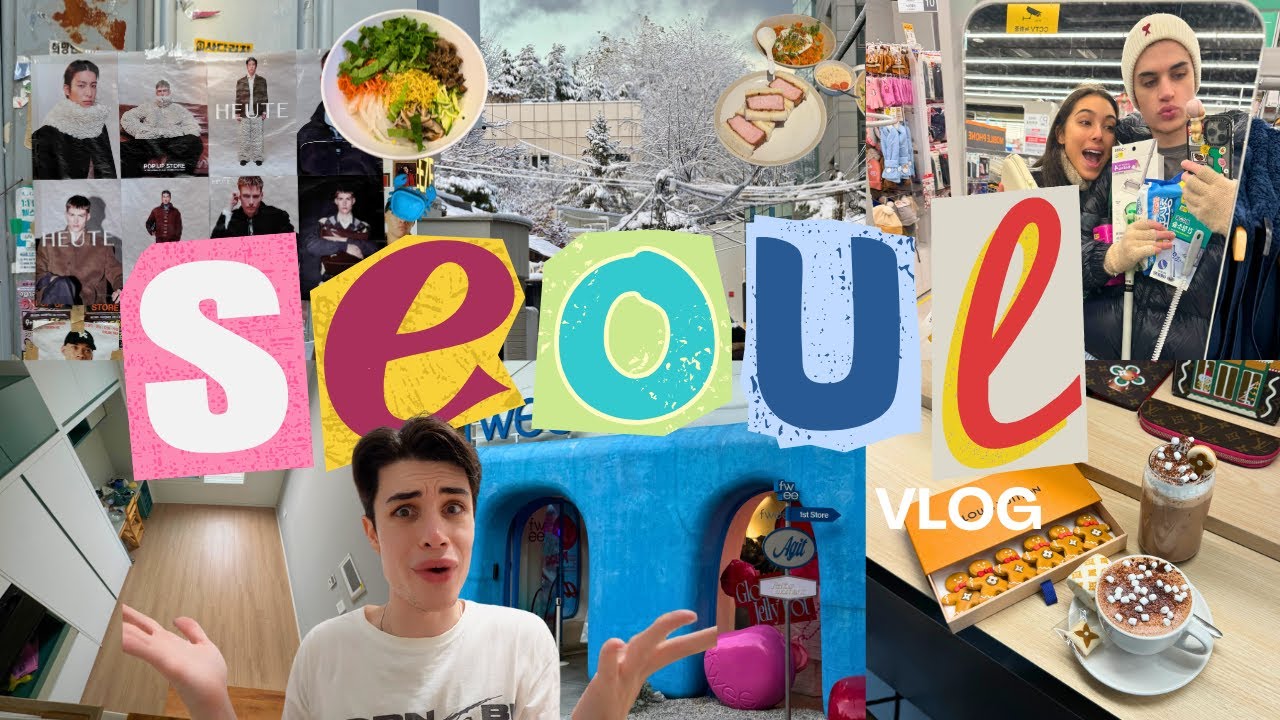 vlog l MI CASERA ME AMENAZÓ en COREA...😭🏡🇰🇷 LIMPIEZA, DRAMAS y mudanza + BRUNCH con HANNA y LIRY! 🩵