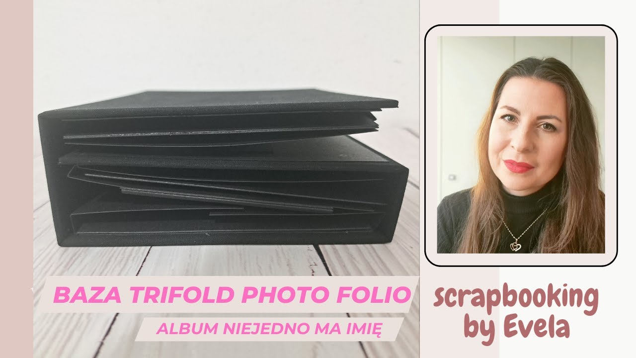 Baza trifold. Album niejedno ma imię cz. 2 | #photofolio #albumbase #tutorial