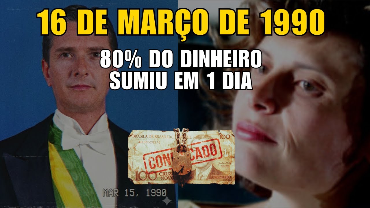 O dia em que o governo levou seu dinheiro: A verdade não contada do Confisco (1990)