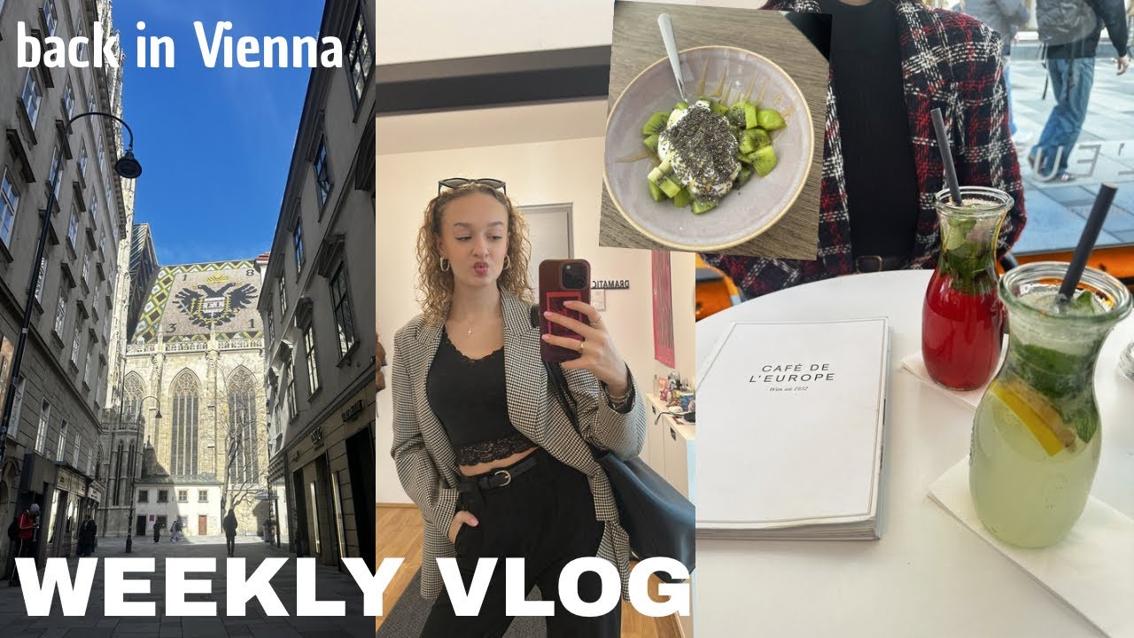 DAYS IN MY LIFE: zurück in Wien, Freunde treffen & die Frühlings-Sonne genießen ☀️🌸 ||JennyWend