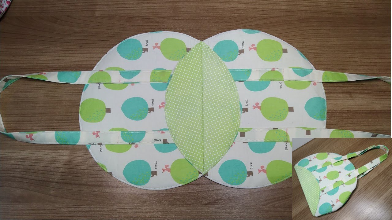 Diy Circle Tote Bag Sewing Tutorial Bag Handmade at Home