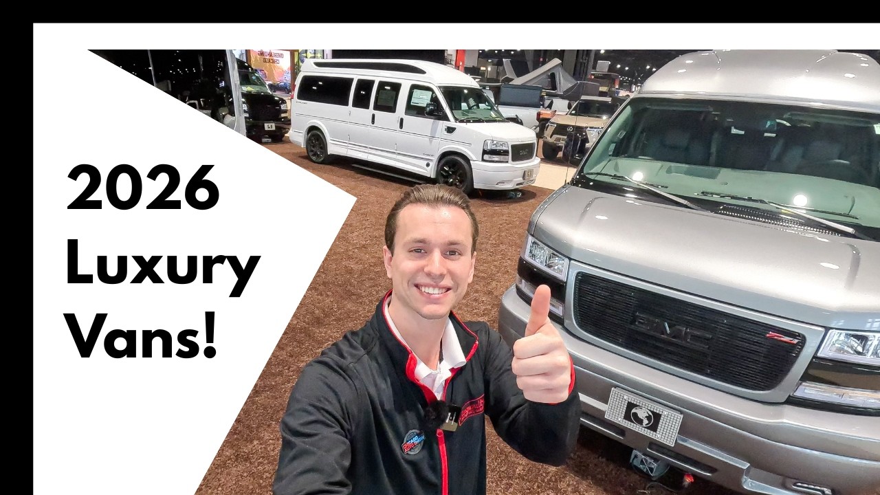 Автосалон в Чикаго 2026 &mdash; Фургоны Explorer